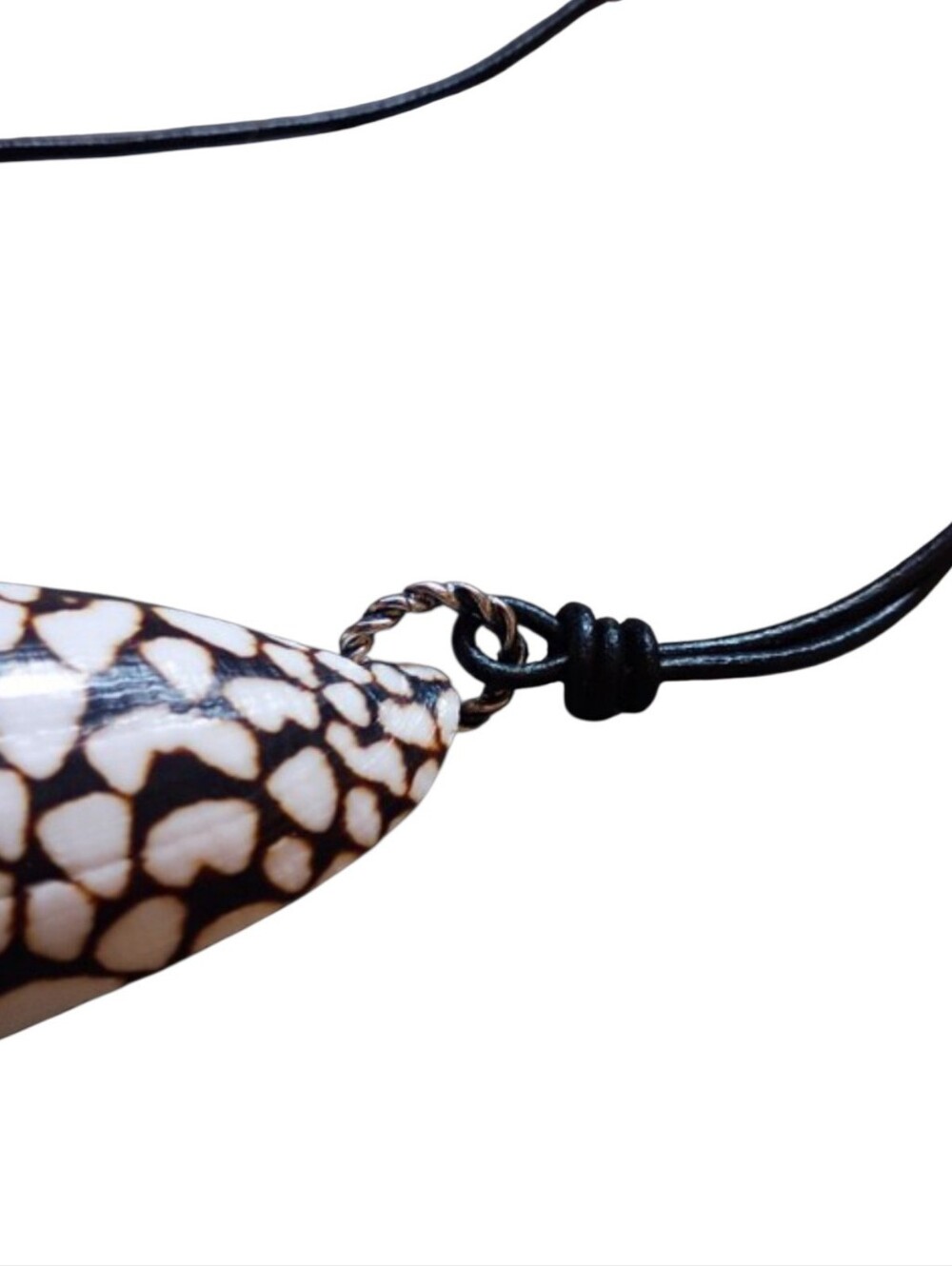 Free people Oso Pendent Necklace Natural Shell - Picture 9 of 11